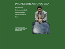 Tablet Screenshot of gidi.com.br